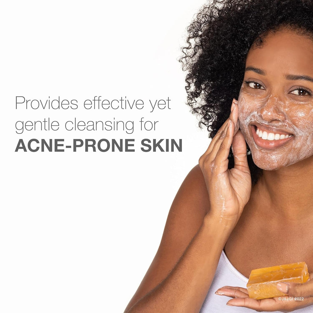 Neutrogena Facial Cleansing Bar Treatment for Acne - Prone Skin, 3.5 Oz - Absolute Discounts