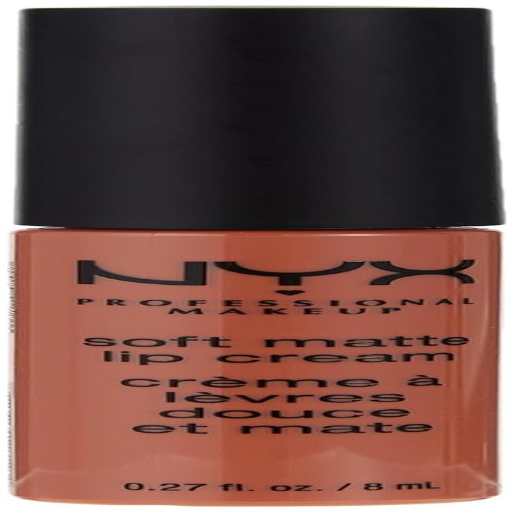 NYX PROFESSIONAL MAKEUP Soft Matte Lip Cream, Lightweight Liquid Lipstick - Abu Dhabi (Deep Rose - Beige) - Absolute Discounts