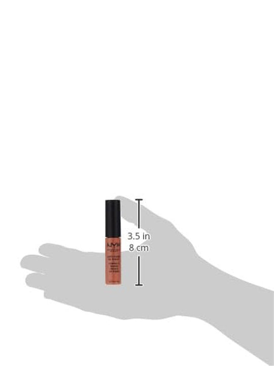 NYX PROFESSIONAL MAKEUP Soft Matte Lip Cream, Lightweight Liquid Lipstick - Abu Dhabi (Deep Rose - Beige) - Absolute Discounts