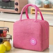Portable Insulated Lunch Bag for Picnics and Students - Absolute Discounts