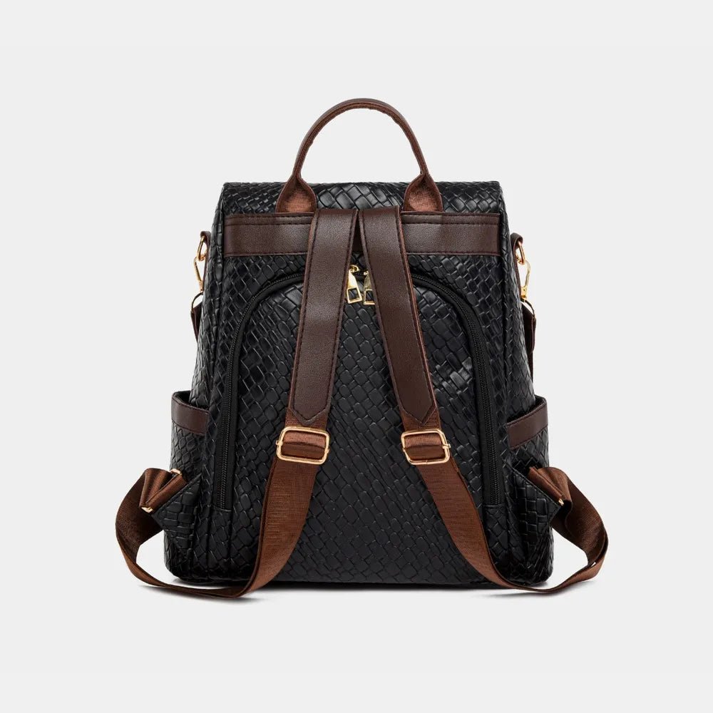 PU Leather Backpack Bag - Absolute Discounts