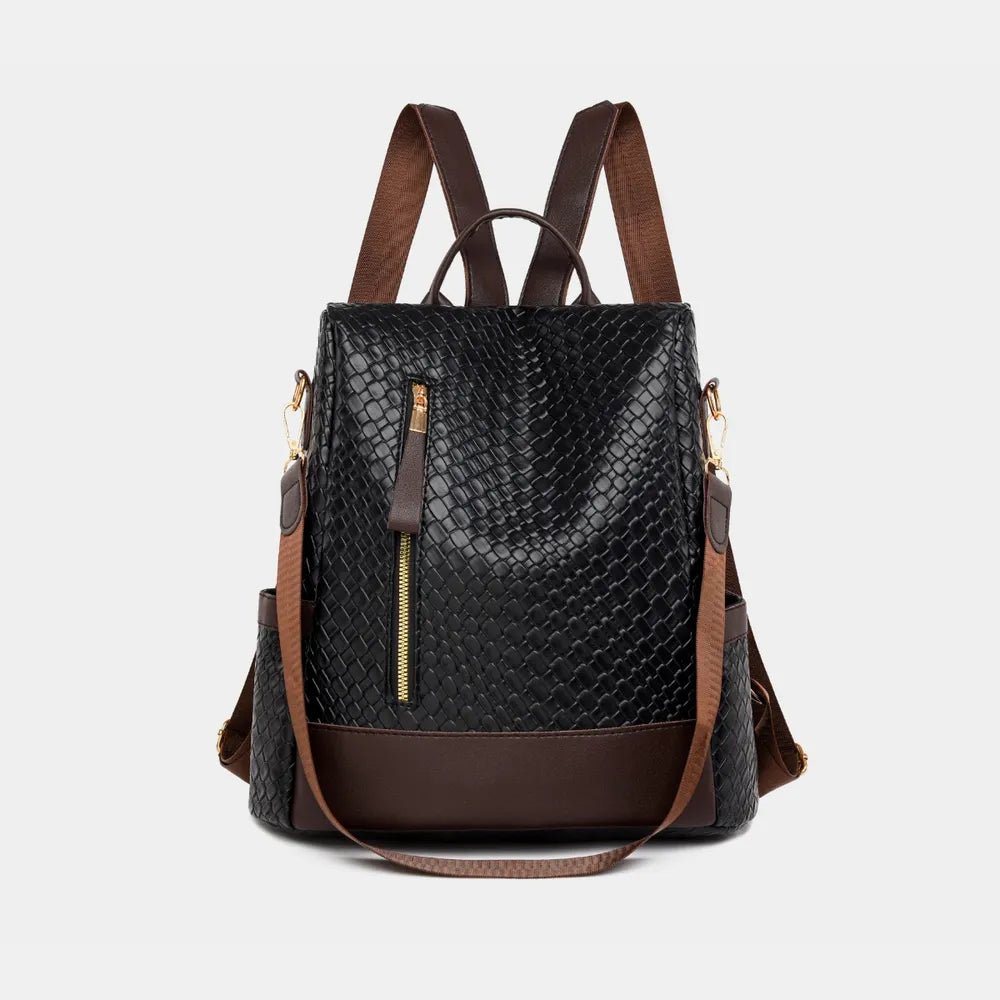 PU Leather Backpack Bag - Absolute Discounts