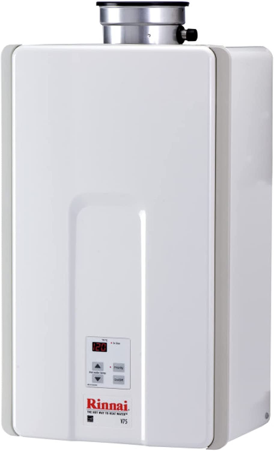 Rinnai V65Ip Tankless Hot Water Heater, 6.5 GPM, Propane, Indoor Installation - Absolute Discounts