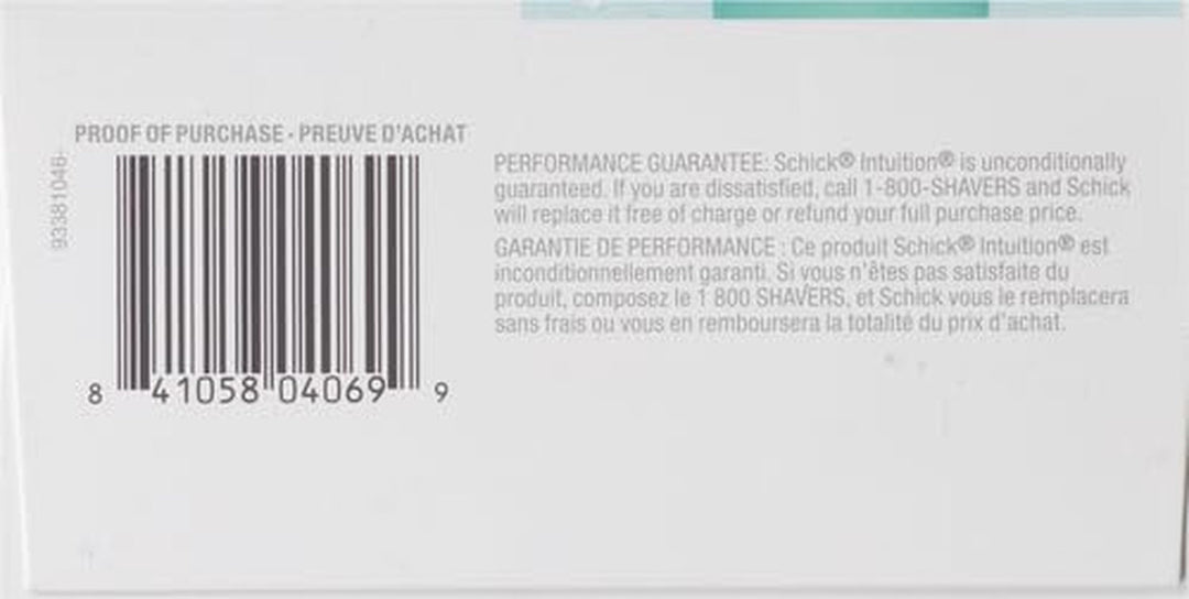 INTUITION Schick Refill, Razors for Women Sensitive Skin | Intuition Razor Blades Refill with Organic Aloe, Razor Refills , 6 Count (Pack of 1) - Absolute Discounts