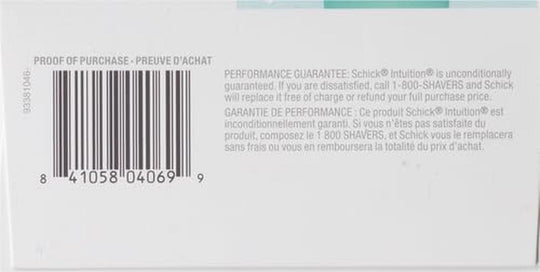 INTUITION Schick Refill, Razors for Women Sensitive Skin | Intuition Razor Blades Refill with Organic Aloe, Razor Refills , 6 Count (Pack of 1) - Absolute Discounts