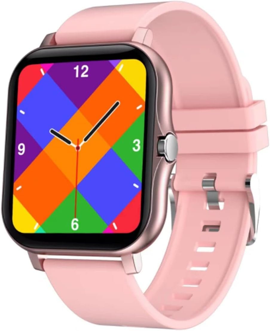Smart Fitness Tracker Watch for Android/IOS (Rose Gold) - Absolute Discounts