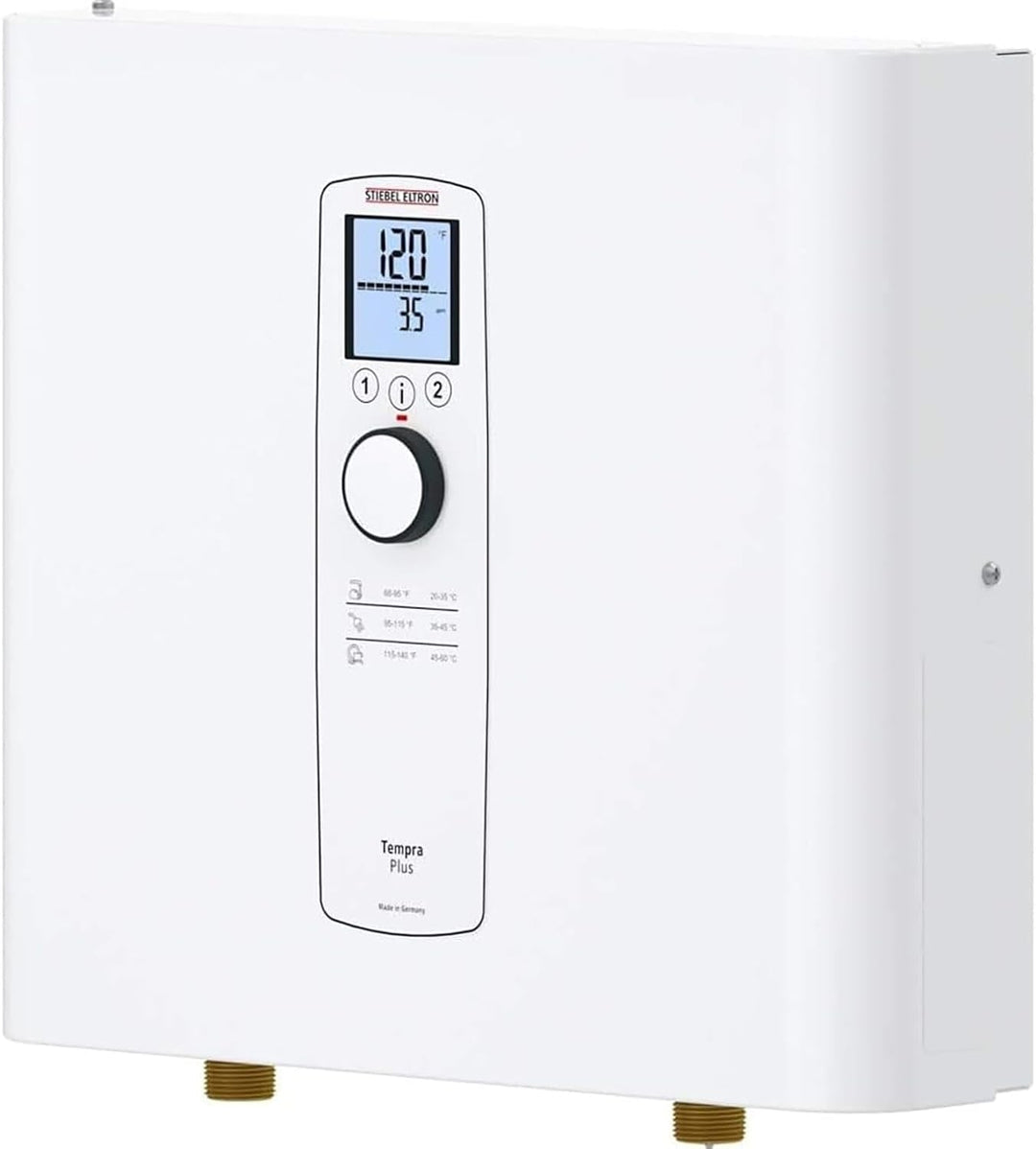Stiebel Eltron Tankless Water Heater – Tempra 20 plus – Electric, on Demand Hot Water, Eco, White - Absolute Discounts