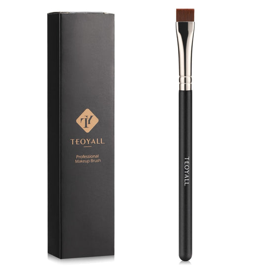 TEOYALL under Eye Concealer Brush, Angled Contour Brush Synthetic Kabuki Brush for Concealing Blending Setting Buffing with Liquid, Cream and Powder Cosmetic (270S) - Absolute Discounts
