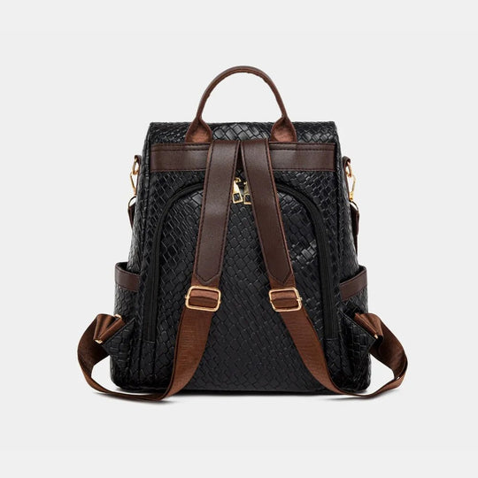 PU Leather Backpack Bag - Absolute Discounts