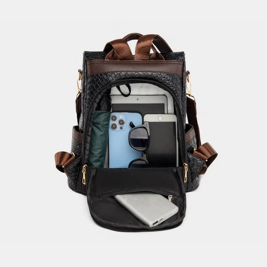 PU Leather Backpack Bag - Absolute Discounts