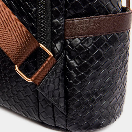 PU Leather Backpack Bag - Absolute Discounts