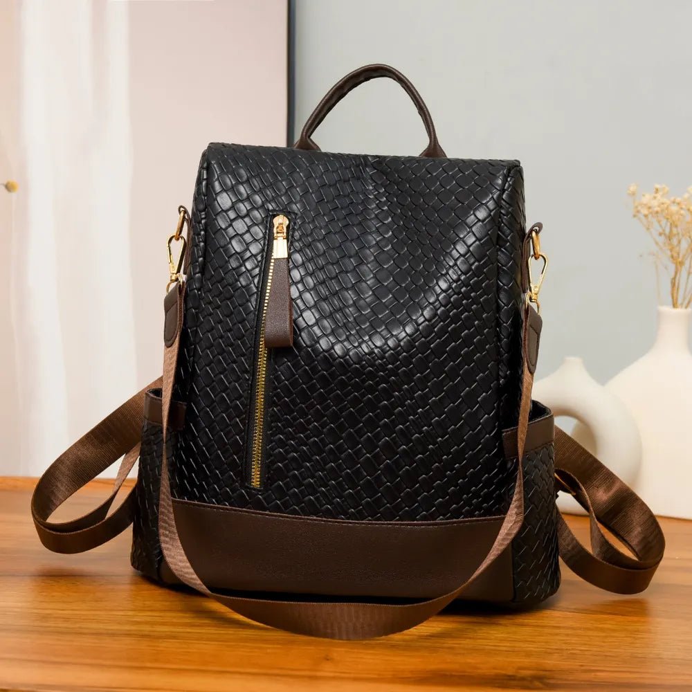 PU Leather Backpack Bag - Absolute Discounts