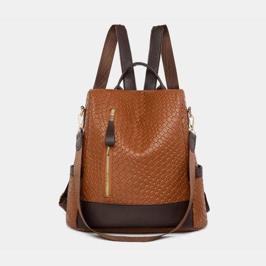 PU Leather Backpack Bag - Absolute Discounts
