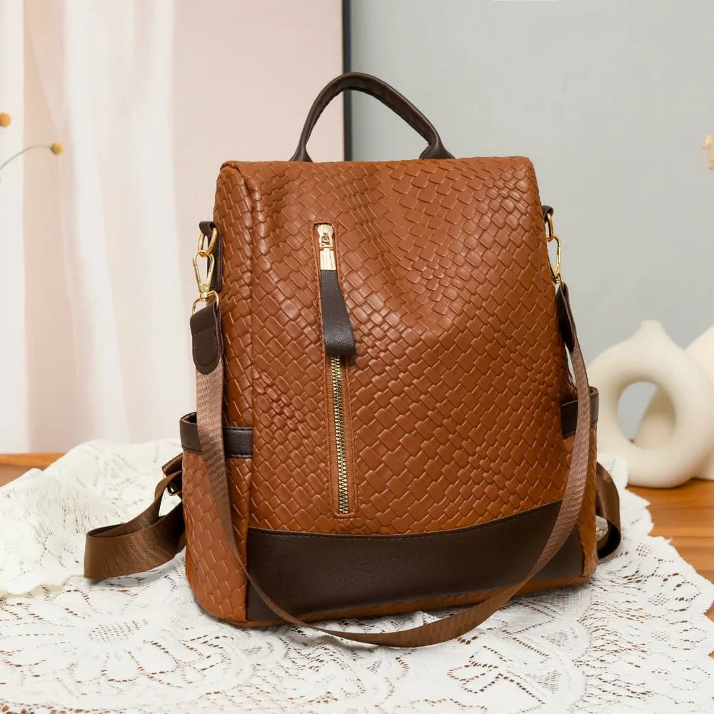 PU Leather Backpack Bag - Absolute Discounts
