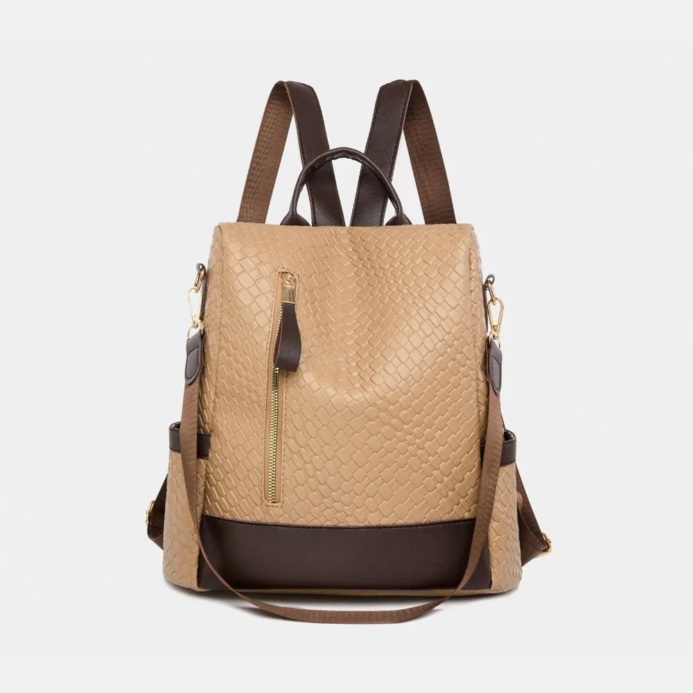 PU Leather Backpack Bag - Absolute Discounts