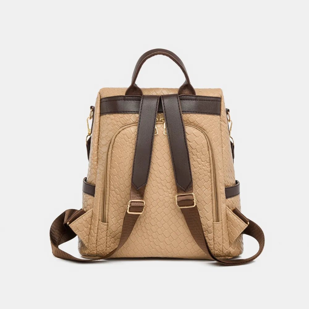 PU Leather Backpack Bag - Absolute Discounts
