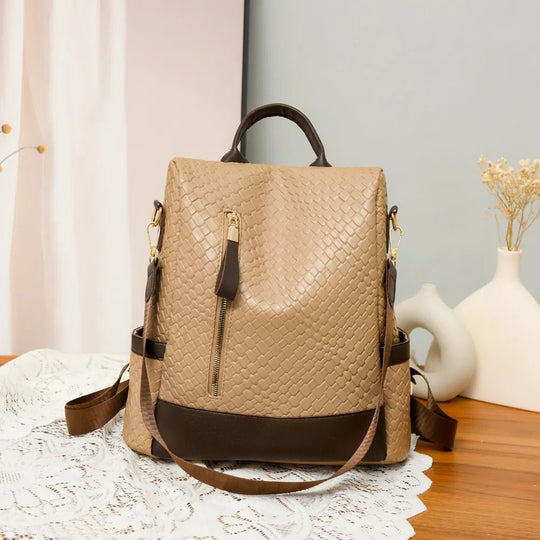 PU Leather Backpack Bag - Absolute Discounts