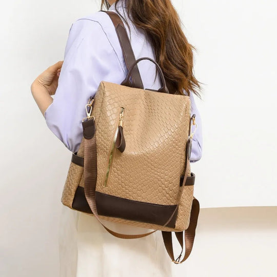 PU Leather Backpack Bag - Absolute Discounts