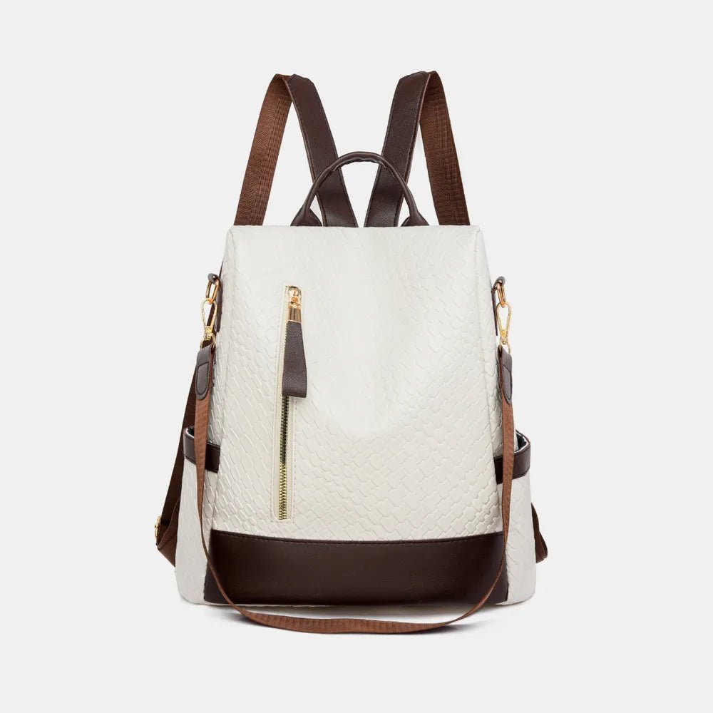 PU Leather Backpack Bag - Absolute Discounts