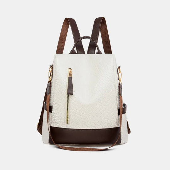 PU Leather Backpack Bag - Absolute Discounts