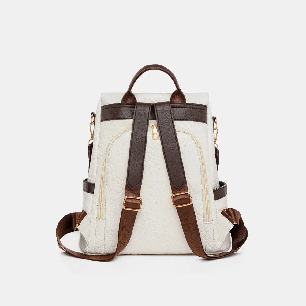 PU Leather Backpack Bag - Absolute Discounts