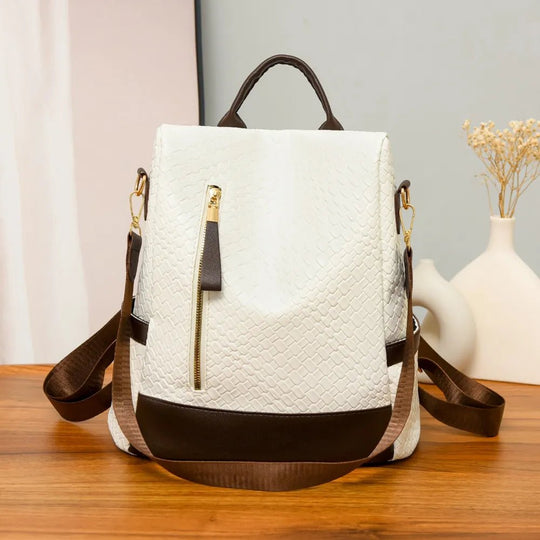 PU Leather Backpack Bag - Absolute Discounts