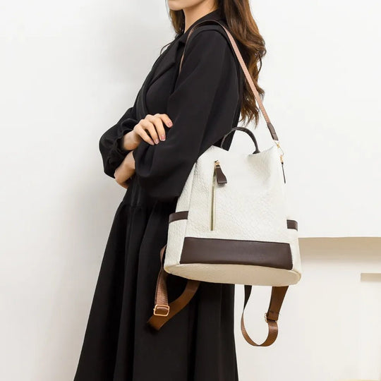 PU Leather Backpack Bag - Absolute Discounts