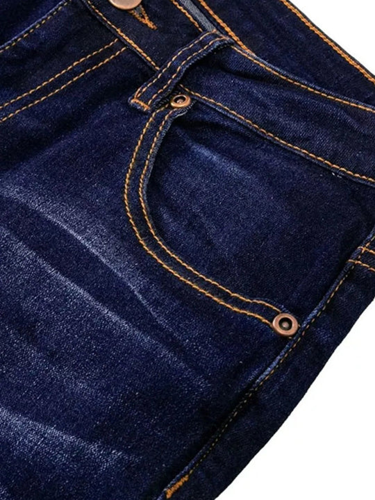 Full Size Wash Flare Jeans with Pockets Plus Size - Absolute Discounts
