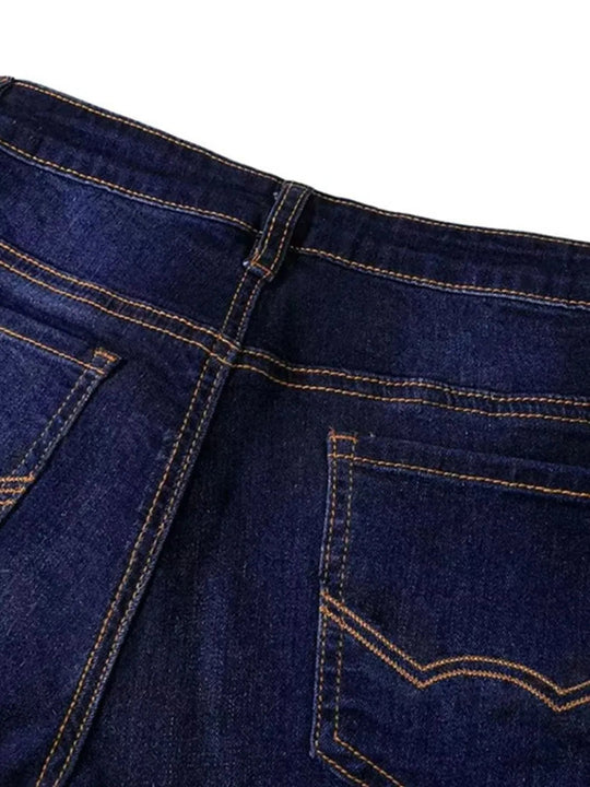 Full Size Wash Flare Jeans with Pockets Plus Size - Absolute Discounts
