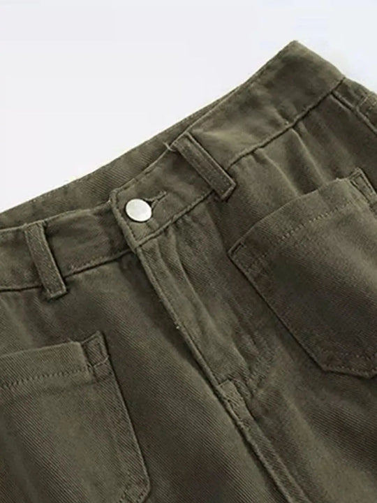 Full Size Wide Leg Pants with Pockets Plus Size - Absolute Discounts