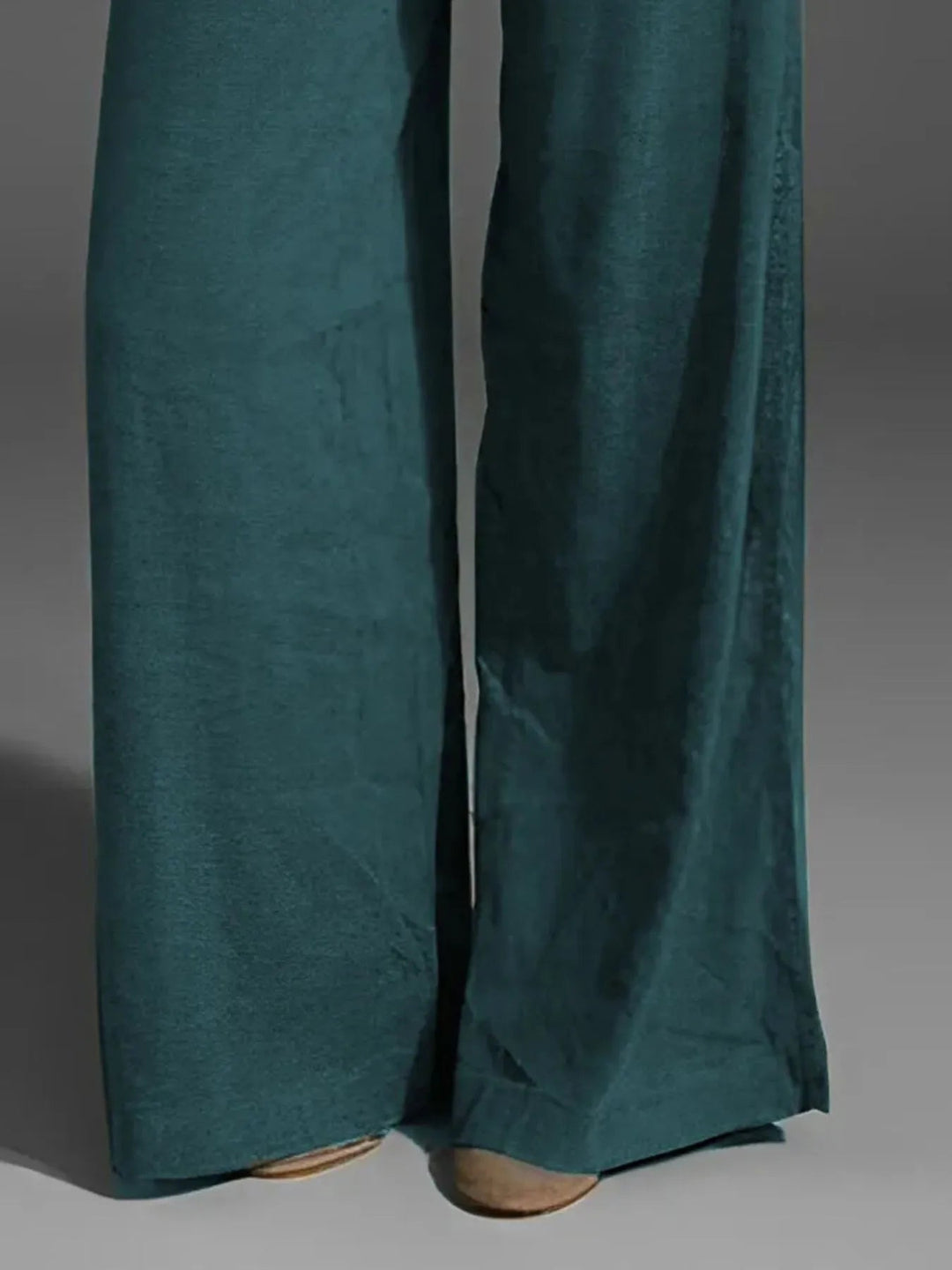 Full Size Wide Leg Pants with Pockets Plus Size - Absolute Discounts