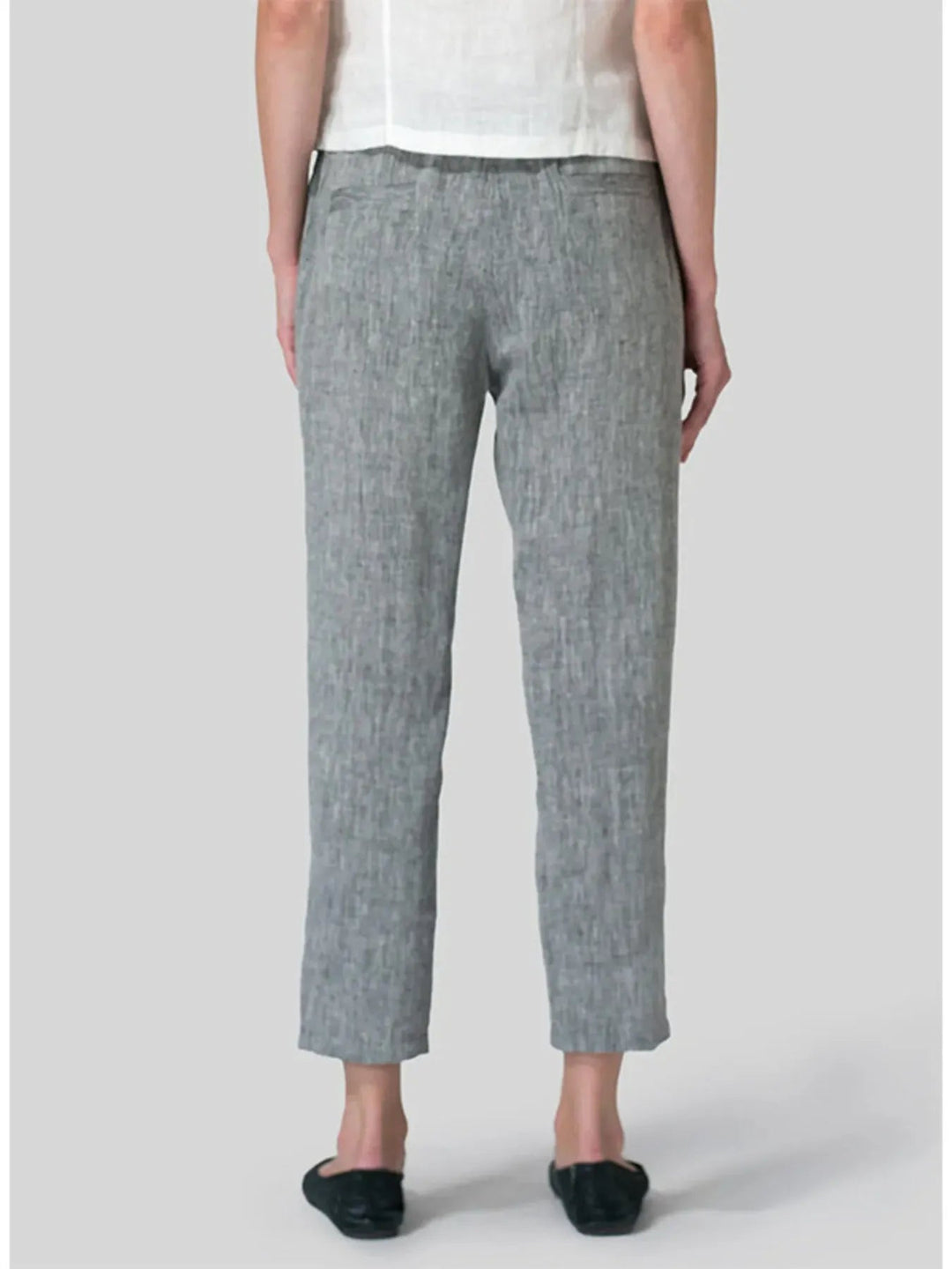 Full Size Drawstring Cropped Pants Plus Size - Absolute Discounts