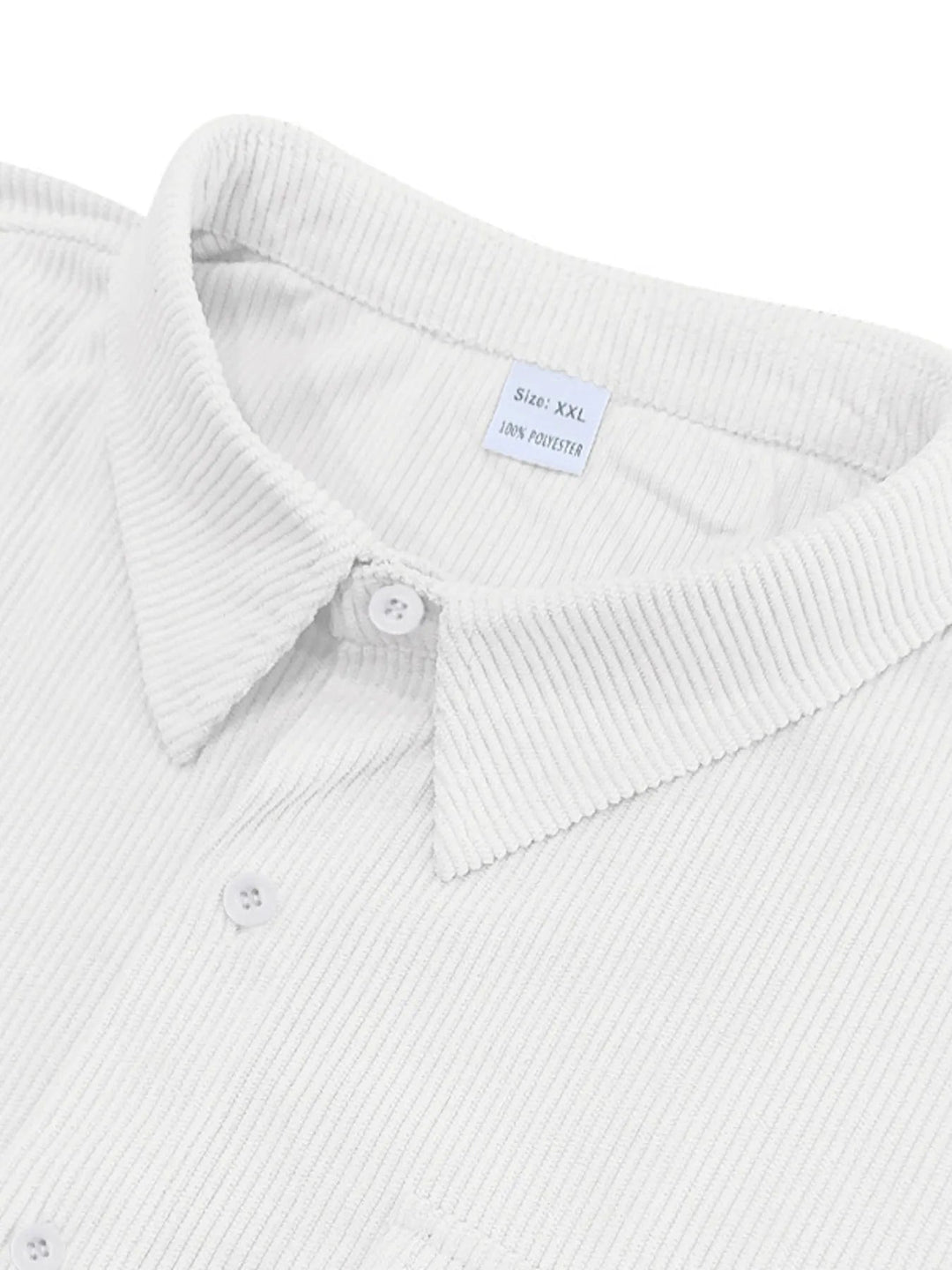 Men's Full Size Button Up Short Sleeve Shirt Plus Size - Absolute Discounts