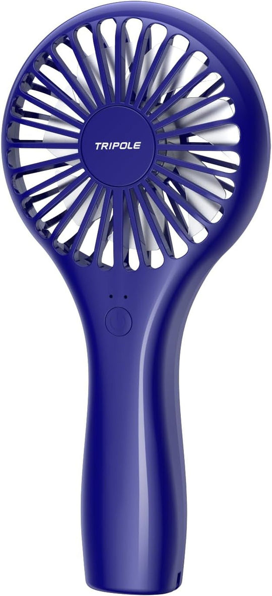 Tripole Mini Handheld Fan Battery Operated Small Personal Portable Fans Speed Adjustable USB Rechargeable Fans Cute Design Powerful Eyelash Fan for Stylish Kids Girls Women Men Indoor Outdoor Travel - Absolute Discounts