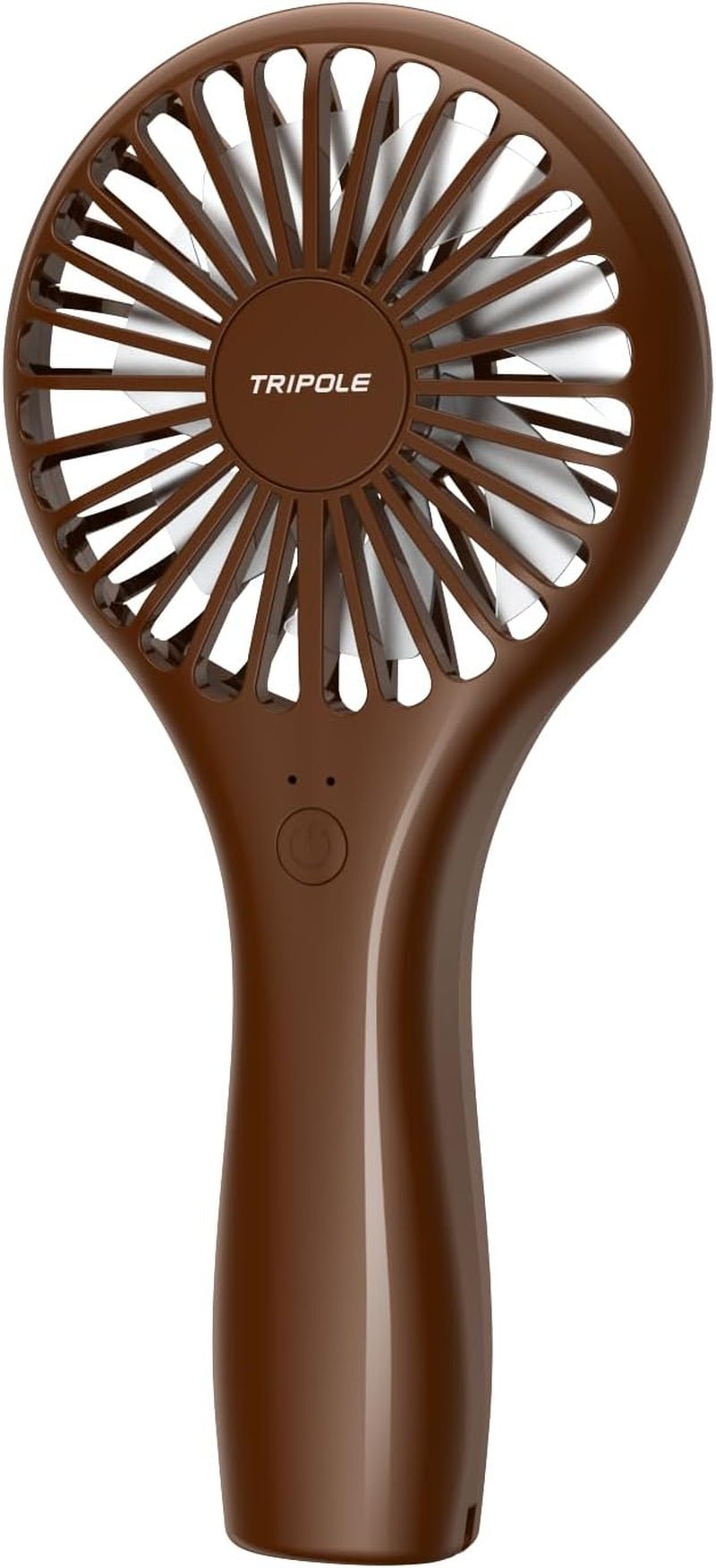 Tripole Mini Handheld Fan Battery Operated Small Personal Portable Fans Speed Adjustable USB Rechargeable Fans Cute Design Powerful Eyelash Fan for Stylish Kids Girls Women Men Indoor Outdoor Travel - Absolute Discounts