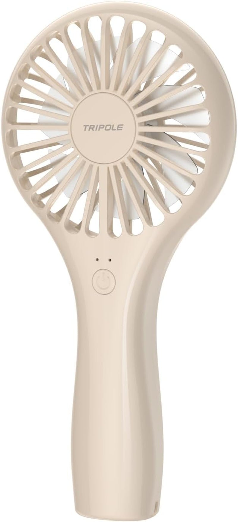 Tripole Mini Handheld Fan Battery Operated Small Personal Portable Fans Speed Adjustable USB Rechargeable Fans Cute Design Powerful Eyelash Fan for Stylish Kids Girls Women Men Indoor Outdoor Travel - Absolute Discounts