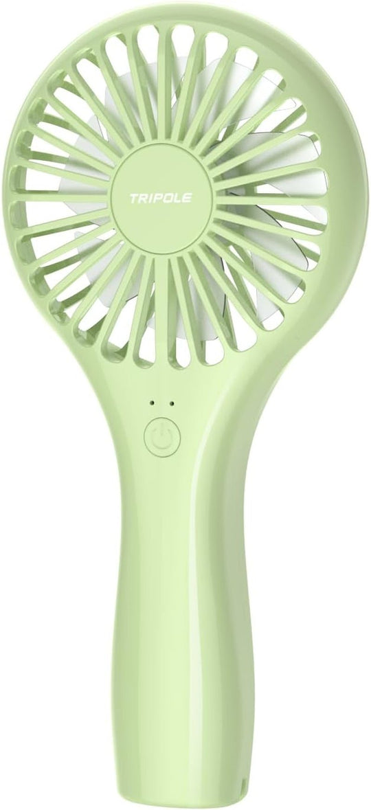 Tripole Mini Handheld Fan Battery Operated Small Personal Portable Fans Speed Adjustable USB Rechargeable Fans Cute Design Powerful Eyelash Fan for Stylish Kids Girls Women Men Indoor Outdoor Travel - Absolute Discounts