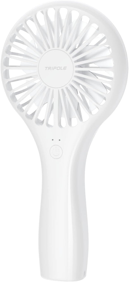 Tripole Mini Handheld Fan Battery Operated Small Personal Portable Fans Speed Adjustable USB Rechargeable Fans Cute Design Powerful Eyelash Fan for Stylish Kids Girls Women Men Indoor Outdoor Travel - Absolute Discounts