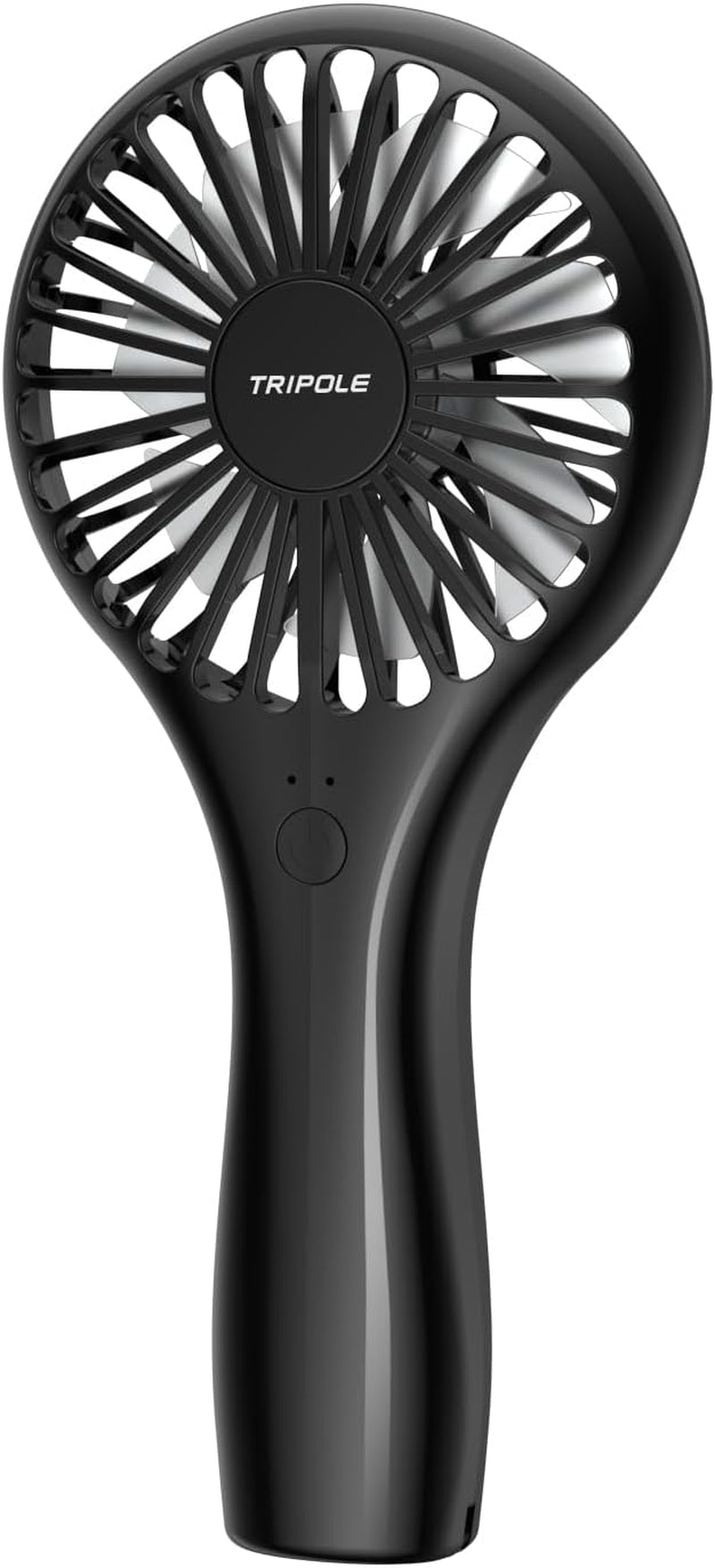 Tripole Mini Handheld Fan Battery Operated Small Personal Portable Fans Speed Adjustable USB Rechargeable Fans Cute Design Powerful Eyelash Fan for Stylish Kids Girls Women Men Indoor Outdoor Travel - Absolute Discounts