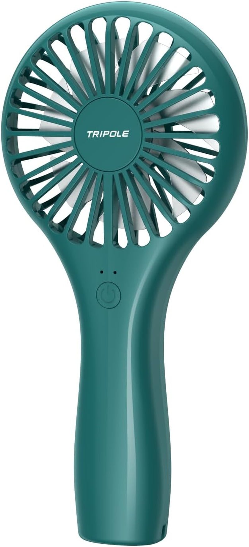 Tripole Mini Handheld Fan Battery Operated Small Personal Portable Fans Speed Adjustable USB Rechargeable Fans Cute Design Powerful Eyelash Fan for Stylish Kids Girls Women Men Indoor Outdoor Travel - Absolute Discounts