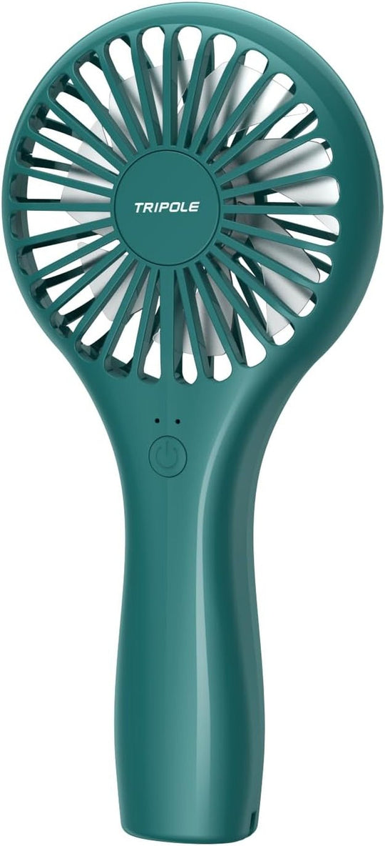 Tripole Mini Handheld Fan Battery Operated Small Personal Portable Fans Speed Adjustable USB Rechargeable Fans Cute Design Powerful Eyelash Fan for Stylish Kids Girls Women Men Indoor Outdoor Travel - Absolute Discounts
