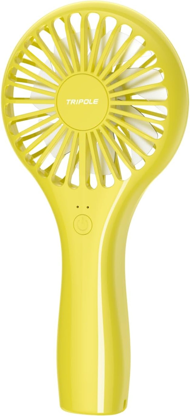 Tripole Mini Handheld Fan Battery Operated Small Personal Portable Fans Speed Adjustable USB Rechargeable Fans Cute Design Powerful Eyelash Fan for Stylish Kids Girls Women Men Indoor Outdoor Travel - Absolute Discounts