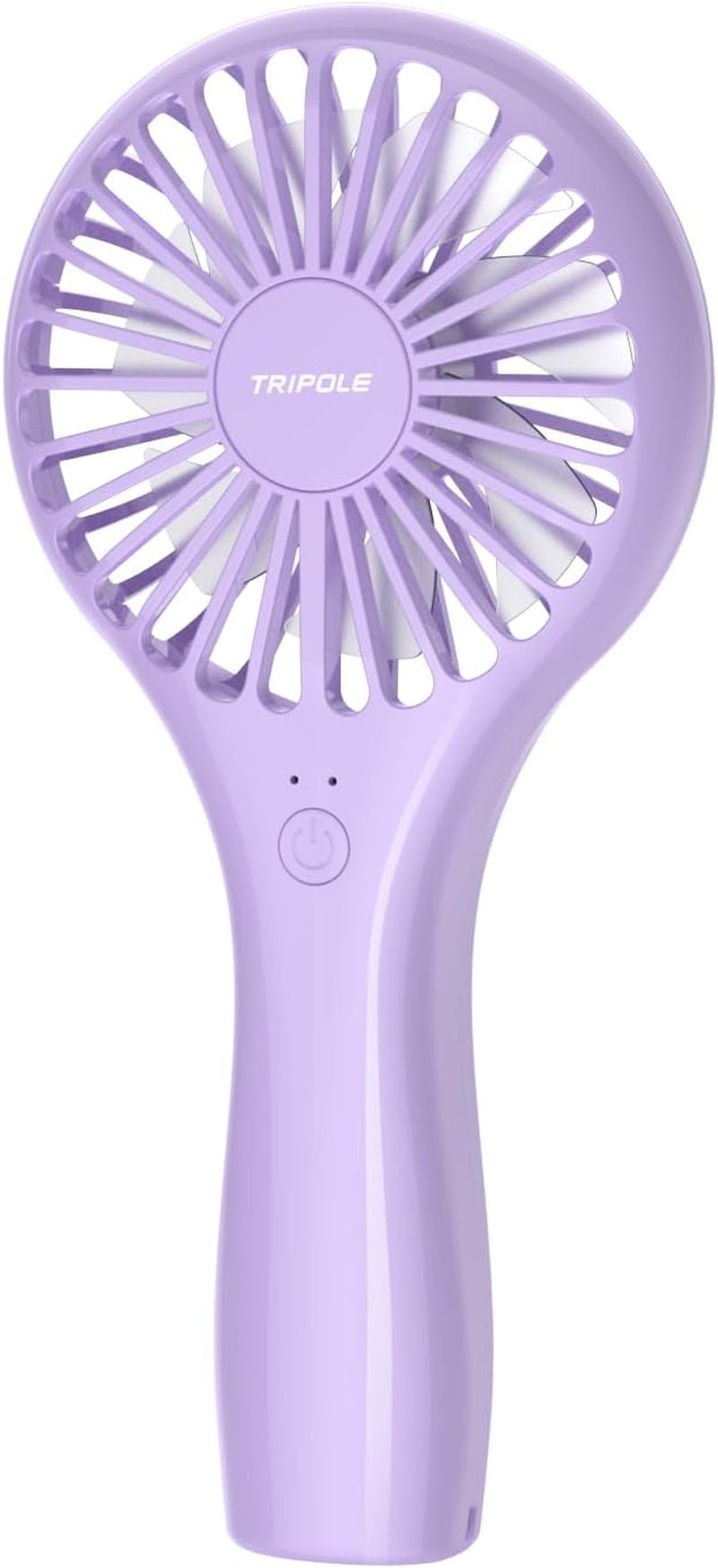 Tripole Mini Handheld Fan Battery Operated Small Personal Portable Fans Speed Adjustable USB Rechargeable Fans Cute Design Powerful Eyelash Fan for Stylish Kids Girls Women Men Indoor Outdoor Travel - Absolute Discounts