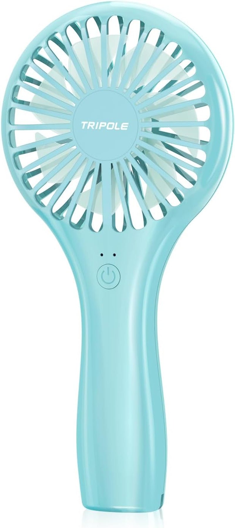 Tripole Mini Handheld Fan Battery Operated Small Personal Portable Fans Speed Adjustable USB Rechargeable Fans Cute Design Powerful Eyelash Fan for Stylish Kids Girls Women Men Indoor Outdoor Travel - Absolute Discounts